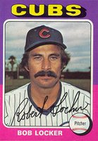 1975 Topps #434 Bob Locker Baseball Card