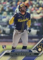 2024 Topps Now #16SP Jackson Chourio Baseball Card