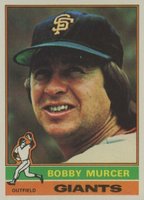 1976 Topps #470 Bobby Murcer Baseball Card