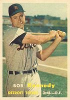 1957 Topps #149 Bob Kennedy Baseball Card