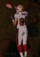 1998 Topps Stars Galaxy #G3 Jerry Rice Bronze Football Card