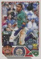 2023 Topps Holiday #H26 Julio Rodriguez Baseball Card