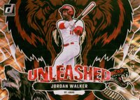 2023 Panini Donruss Unleashed #U5 Jordan Walker Baseball Card