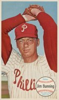 1964 Topps Giants #10 Jim Bunning Baseball Card