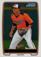 2012 Bowman Chrome Prospects #BCP217 Manny Machado Baseball Card