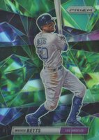2020 Panini Prizm Gems #G7 Mookie Betts Baseball Card