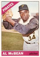 1966 Topps #353 Al McBean Baseball Card