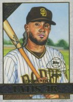 2020 Topps Chrome Topps Gallery Preview National Baseball Day #GP3 Fernando Tatis Jr. Baseball Card