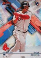 2018 Bowman's Best #4 Rafael Devers Refractor Baseball Card