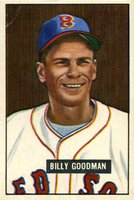 1951 Bowman #237 Billy Goodman Baseball Card