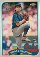 2024 Topps Chrome Update 1989 Topps Baseball #7 Shota Imanaga Baseball Card