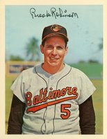 1967 Dexter Press Premiums # Brooks Robinson Baseball Card