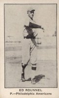 1922 American Caramel--Series of 120 ! RB # Ed Rommel Correct spell Rommel Baseball Card