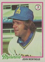 1978 Topps #117 John Montague Baseball Card