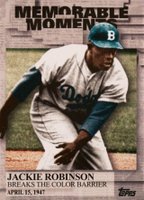 2017 Topps Memorable Moments #MM-33 Jackie Robinson Baseball Card
