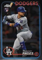 2024 Topps Chrome Update #USC148 Andy Pages Baseball Card