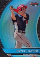 2012 Bowman's Best Prospects #BBP4 Bryce Harper Die-Cut Refractor Baseball Card