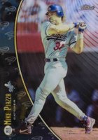 1998 Finest Mystery 2 #M13 Barry Bonds/Mike Piazza Refractor Baseball Card