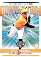 2024 Panini Prospect Edition Domination #6 Paul Skenes Baseball Card