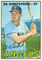 1967 Topps #293 Ed Kirkpatrick Baseball Card