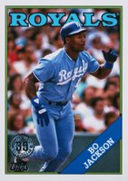 2023 Topps 1988 Topps Baseball #T8851 Bo Jackson Baseball Card