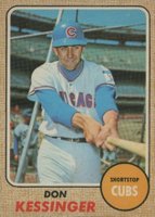 1968 O-Pee-Chee #159 Don Kessinger Baseball Card