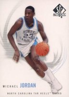 2010 SP Authentic #1 Michael Jordan Basketball Card