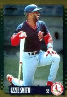 1995 Score #26 Ozzie Smith Gold Rush Baseball Card
