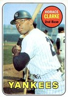 1969 Topps #87 Horace Clarke Baseball Card