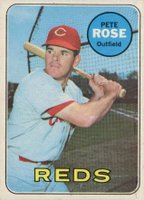 1969 O-Pee-Chee #120 Pete Rose Baseball Card