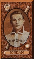 1912 Imperial Tobacco #87 Tim Jordan Baseball Card