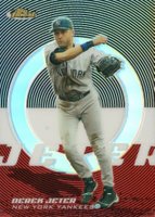 2005 Finest #125 Derek Jeter Refractor Baseball Card