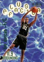 1998 Fleer Tradition #141 Tim Duncan Basketball Card