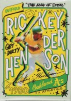 2020 Topps Project 2020 #129 Rickey Henderson/Sophia Chang Baseball Card