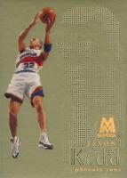 1998 Skybox Molten Metal Fusion #27F Jason Kidd Titanium Basketball Card