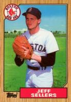 1987 Topps Tiffany #12 Jeff Sellers Baseball Card