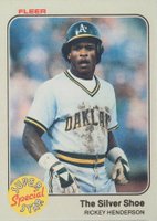1983 Fleer #639 The Silver Shoe Baseball Card