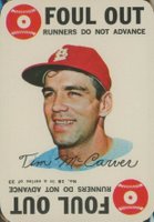 1968 Topps Game #18 Tim McCarver Baseball Card