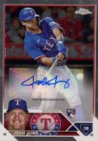 2023 Topps Chrome Update Autograph #ACJJ Josh Jung Baseball Card