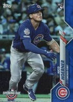 2020 Topps Opening Day #12 Nico Hoerner Blue Foil Baseball Card