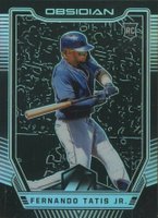 2019 Panini Chronicles Obsidian #35 Fernando Tatis Jr. Baseball Card