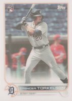 2022 Topps MLB 3D #20 Spencer Torkelson Baseball Card