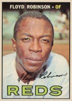 1967 O-Pee-Chee #120 Floyd Robinson Baseball Card