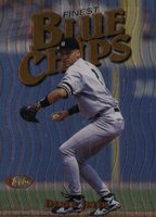 1997 Finest #15 Derek Jeter Baseball Card