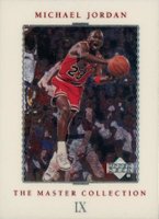 1999 Upper Deck MJ Master Collection #9 89-90 Season Basketball Card