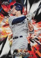2018 Topps Fire  #1 Aaron Judge Baseball Card