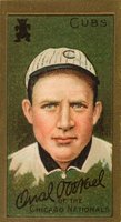 1911 Gold Borders #161 Orval Overall Baseball Card
