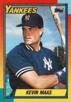 1990 Topps Traded #63T Kevin Maas Baseball Card