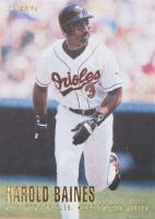 1996 Fleer #3 Harold Baines Baseball Card