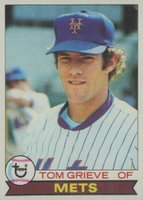 1979 Topps #277 Tom Grieve Baseball Card